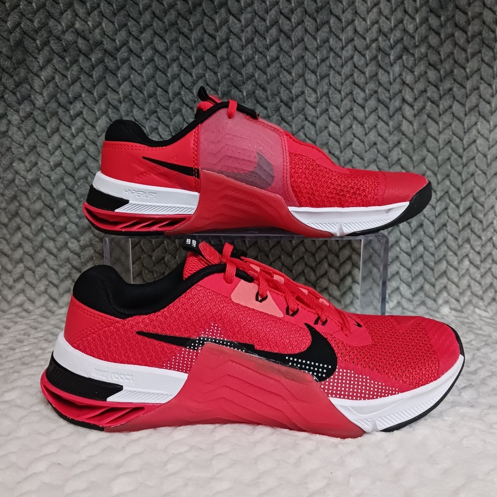 Nike Metcon 7 Chile Red Men's Workout Cross Training Sneakers Shoes Size 6.5